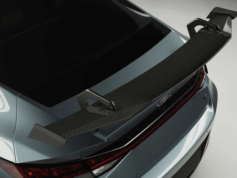 [PRE-ORDER] M&S America OEM Style Swan Neck Spoiler for Hyundai Elantra N