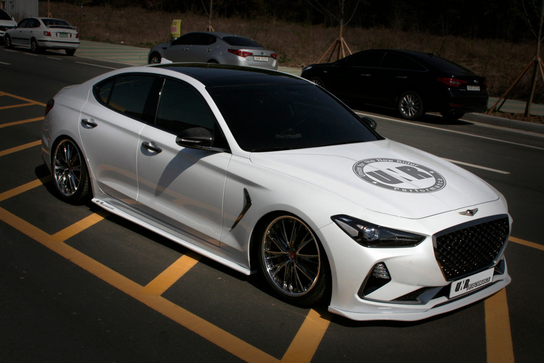 Side Splitter for Genesis G70 2019-2021 [KDMHolic with UNR Performance] US Inventory