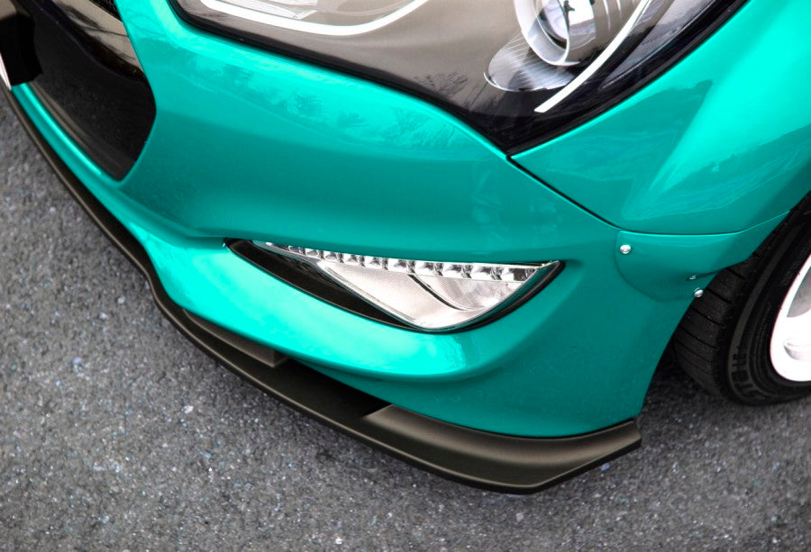 Front Splitter for Hyundai Genesis Coupe BK2 2013+ [KDMHolic Collection with UNR Performance] US Inventory
