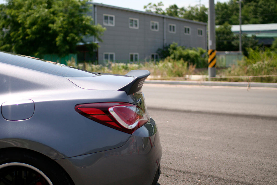 Duckbill Spoiler for Hyundai Genesis Coupe [KDMHolic Collection with UNR Performance] US Inventory