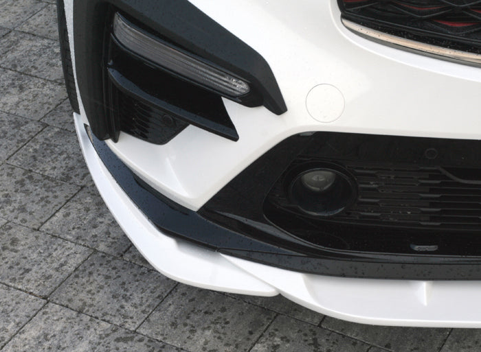 Front Splitter for K3 Forte 2019-2021  [KDMHolic Collection with UNR Performance] US Inventory