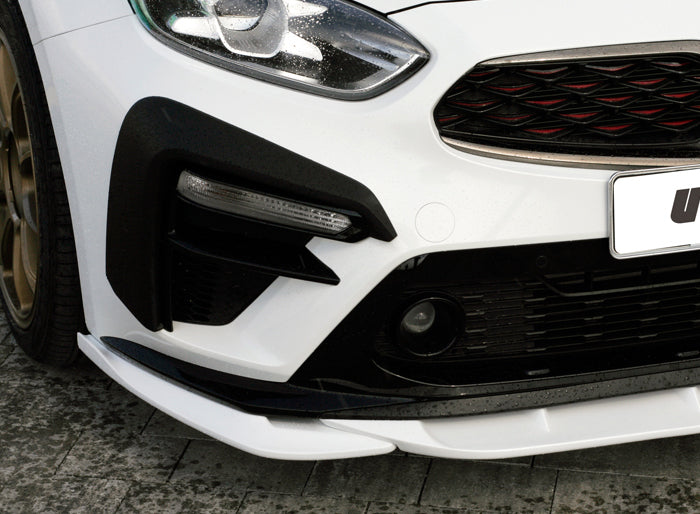 Front Splitter for K3 Forte 2019-2021  [KDMHolic Collection with UNR Performance] US Inventory