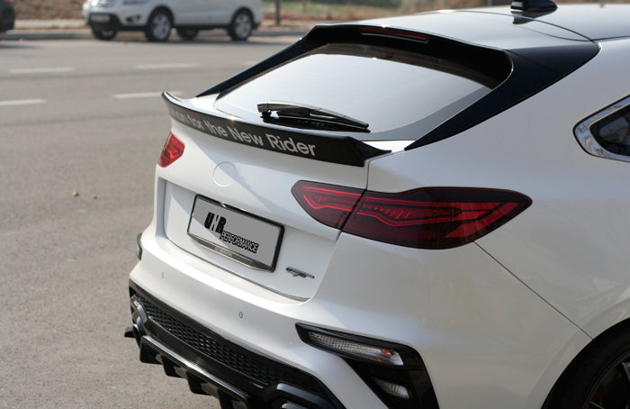 Duckbill Spoiler for Kia K3 Forte GT 5-Door Hatchback [KDMHolic Collection with UNR Performance] US Inventory