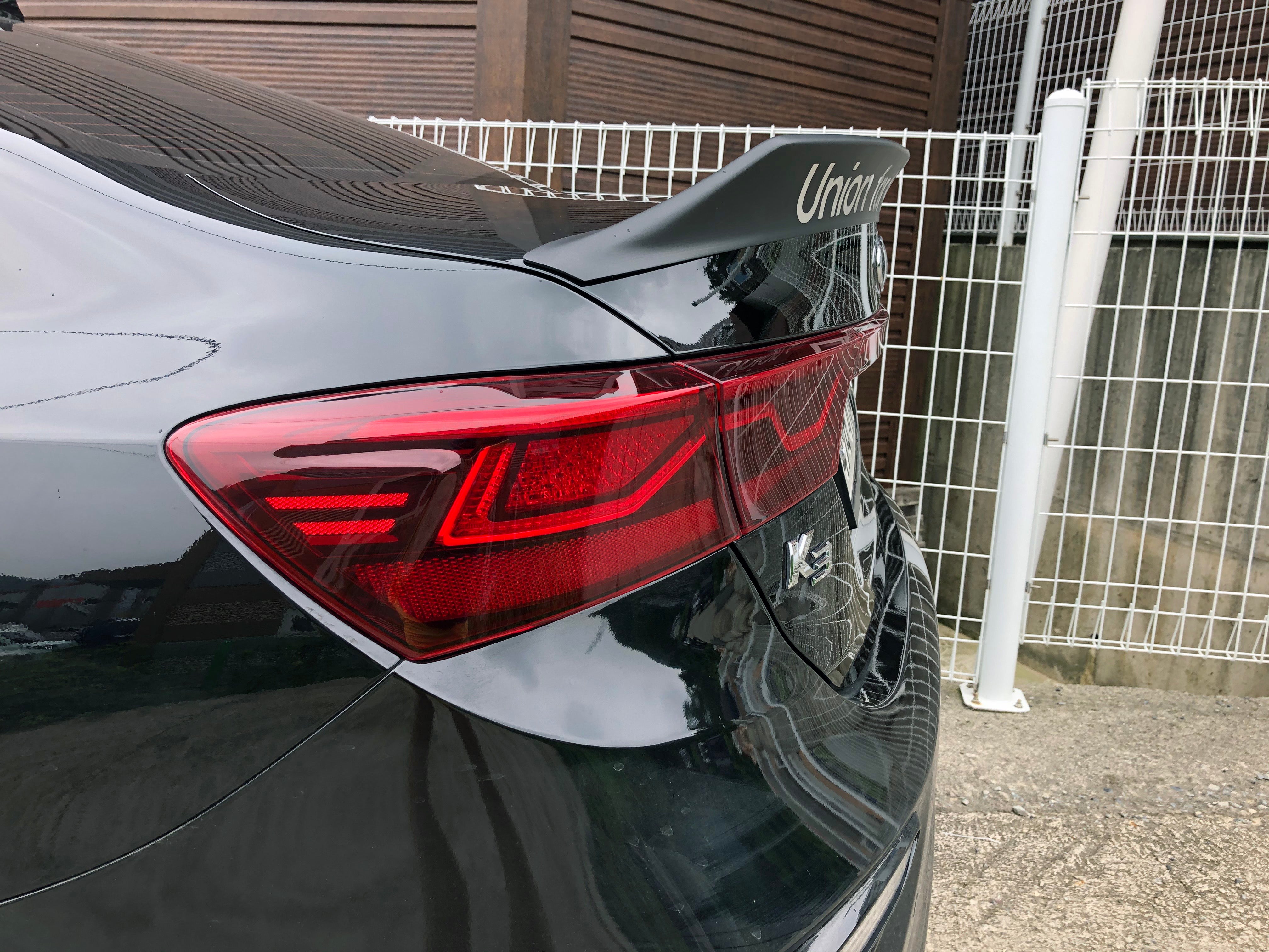 Duckbill Spoiler for Kia K3 Forte Sedan 2019-2021 [KDMHolic Collection with UNR Performance] US Inventory