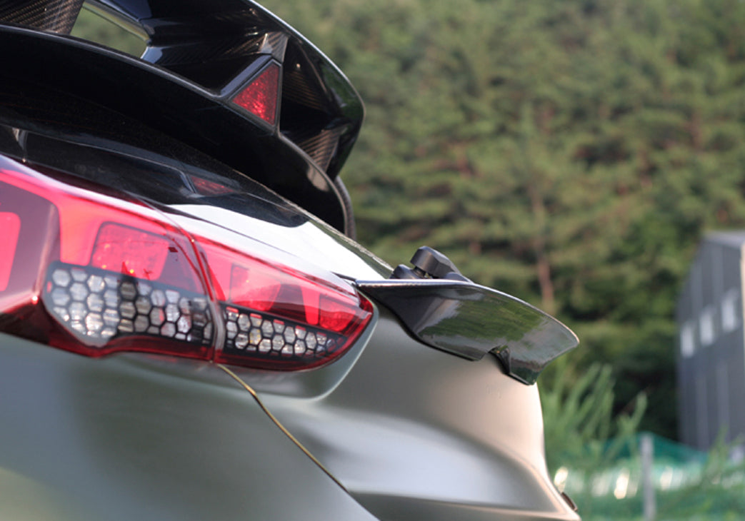 Trunk Lip Spoiler for Veloster 2018+ [KDMHolic Collection with UNR Performance] US Inventory