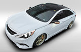 M&S Stealth Front Body Kit Bumper + Hole Covers for Hyundai Sonata YF