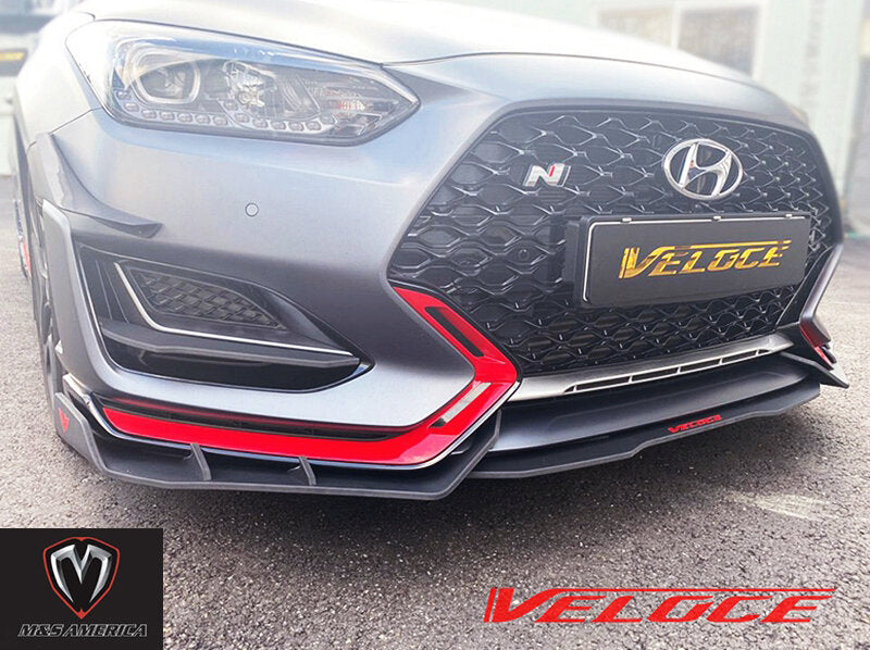 M&S Veloce Line Type-R Lip Kit Set for Hyundai Veloster N