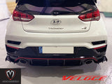 M&S Veloce Line Type-S Lip Kit Set for Hyundai Veloster N