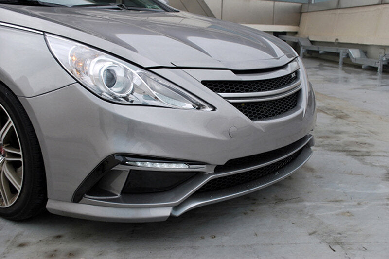 M&S Stealth Front Body Kit Bumper + Hole Covers for Hyundai Sonata YF