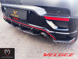 M&S Veloce Line Type-R Lip Kit Set for Hyundai Veloster N