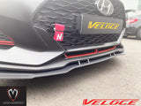 M&S Veloce Line Type-R Lip Kit Set for Hyundai Veloster Turbo JS