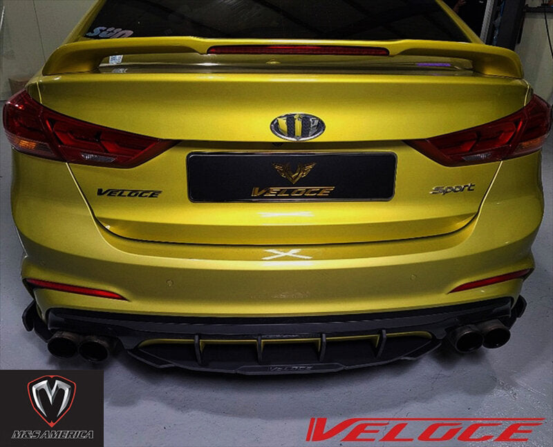 M&S Veloce Line Lip Kit for Hyundai Elantra AD Sport