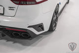 M&S "FORCE SERIES" Rear Vent Hole Covers  for KIA Stinger
