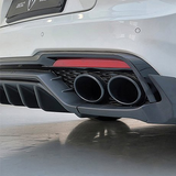 M&S "FORCE SERIES" Rear Diffuser VER.2 Wing Option for KIA Stinger 2018-2021