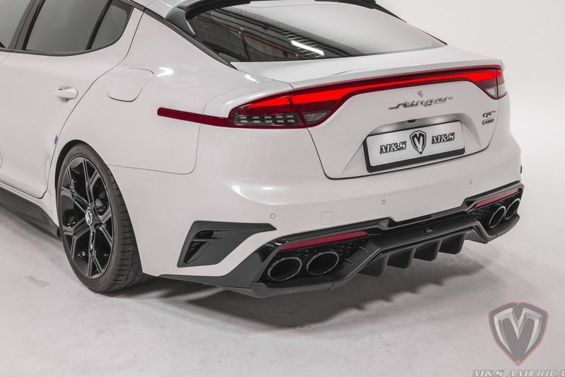 M&S "FORCE SERIES" Rear Vent Hole Covers  for KIA Stinger