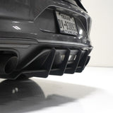 M&S Veloce Line Rear Diffuser for Ford Mustang 5.0 GT (6th Gen Facelift)