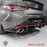 M&S Veloce Line Type-S Lip Kit for Hyundai Elantra N 2022