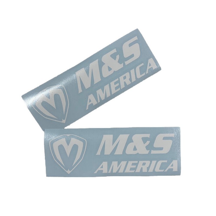 M&S America Decal 002 (8 x 2.5")