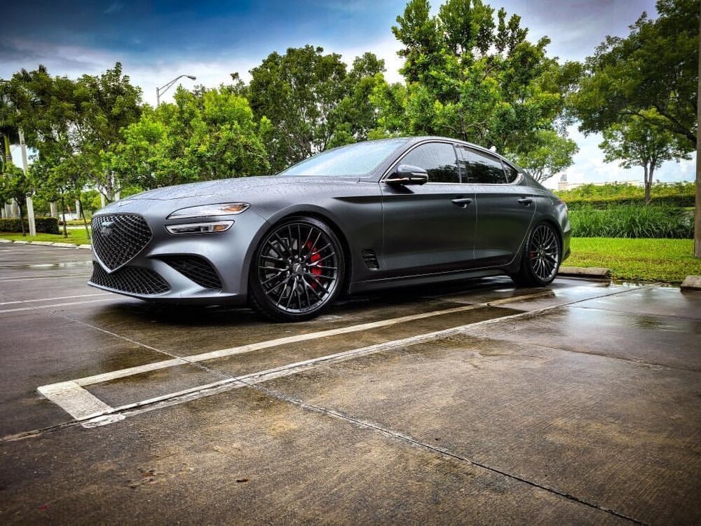M&S GT-S Coilover System for Genesis G70 AWD