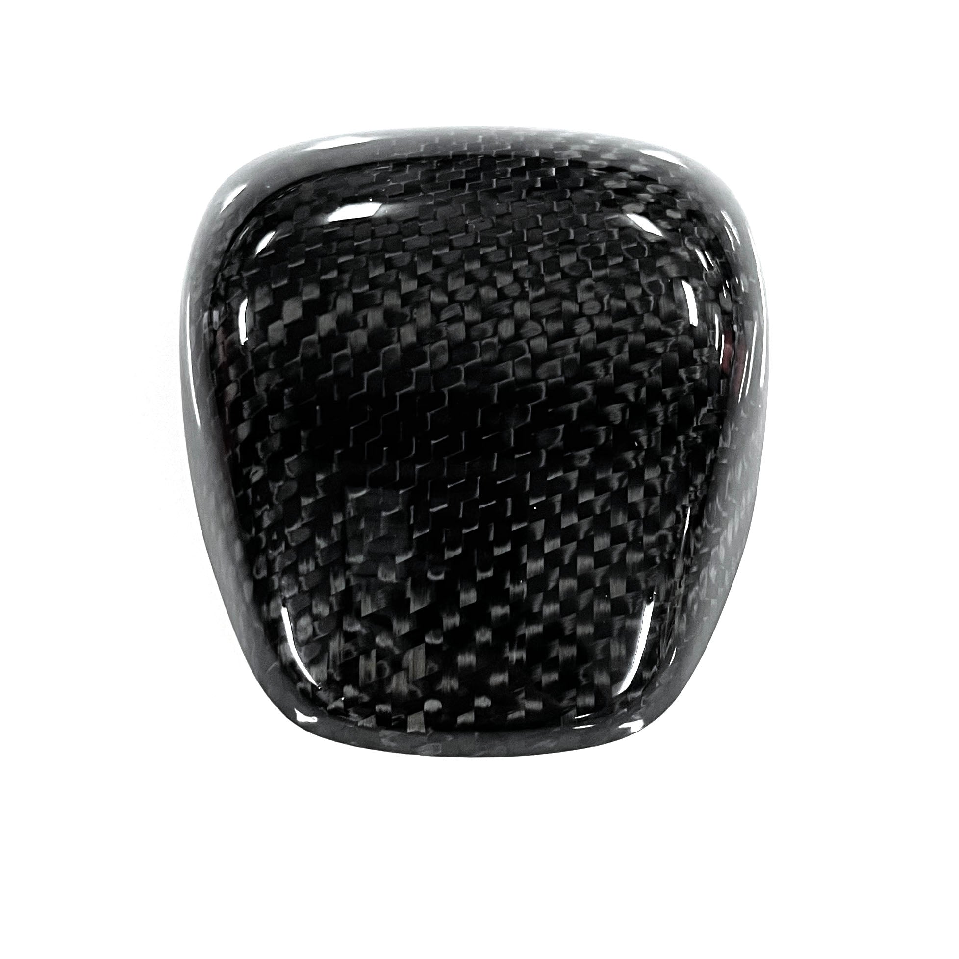 M&S Carbon Fiber Shift Knob Replacement Cover for KIA Stinger (Forged CF Available)