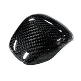 M&S Carbon Fiber Shift Knob Replacement Cover for KIA Stinger (Forged CF Available)