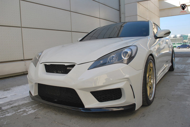 M&S Ghost Shadow Front Body Kit Bumper for Hyundai Genesis Coupe BK1