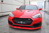 M&S Front Body Kit Bumper Ghost Shadow for Hyundai Genesis Coupe BK2