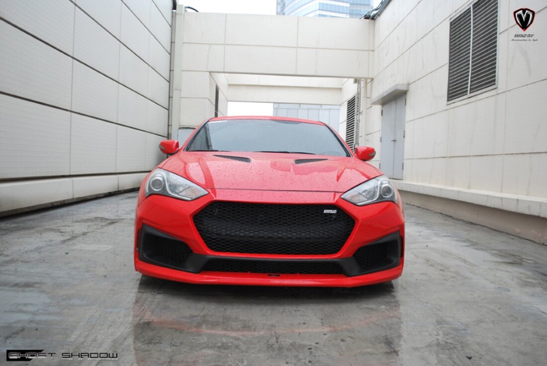 M&S Front Body Kit Bumper Ghost Shadow for Hyundai Genesis Coupe BK2