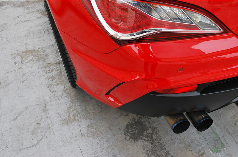 M&S Hyper G Rear Body Kit Bumper (ABS) for Hyundai Genesis Coupe BK1 & BK2