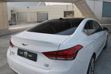 M&S Trunk Lip Spoiler for Hyundai Genesis Sedan DH