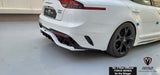 M&S "FORCE SERIES" Rear Diffuser VER.2 for KIA Stinger 2018-2021 with OEM Conversion Kit