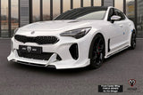 M&S "FORCE SERIES" Front Center Wing for KIA Stinger