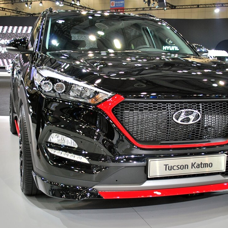M&S Front Lip for Hyundai Tucson TL