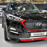 M&S Front Lip for Hyundai Tucson TL