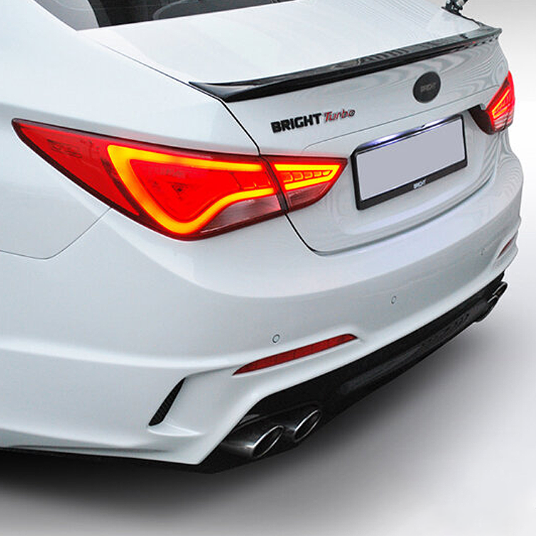M&S Stealth Rear Body Kit Bumper (Dual Exhaust) for Hyundai Sonata YF