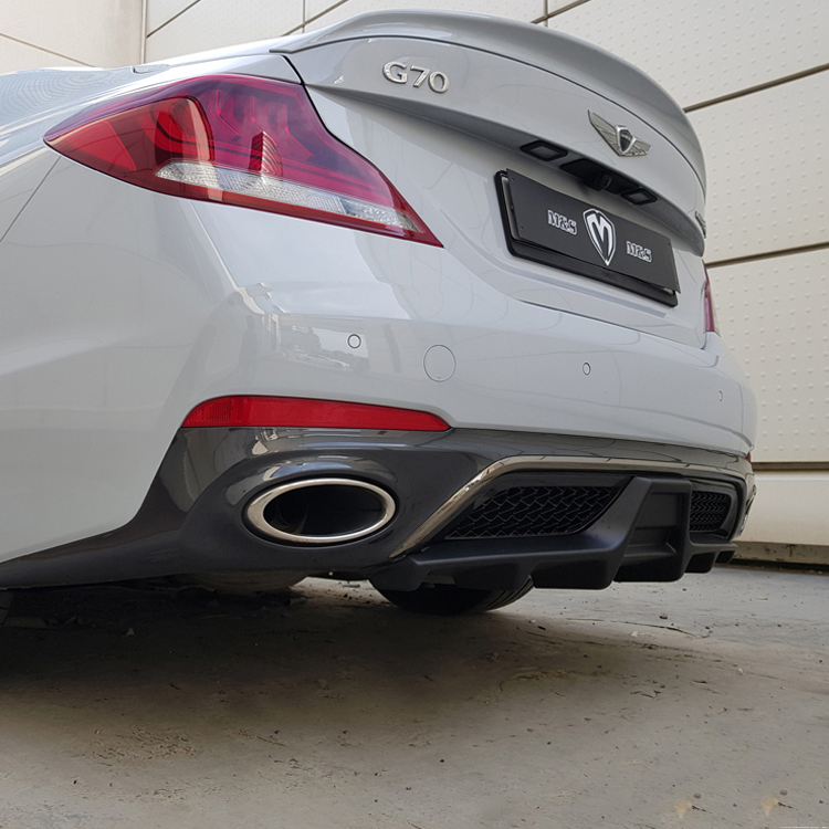 M&S Rear Diffuser for Genesis G70